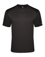 Badger Youth Vintage Line Sport Tri-Blend Tee Badger