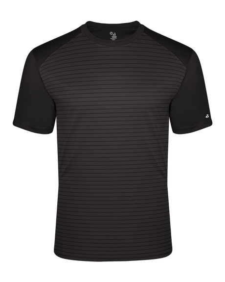 Badger Youth Vintage Line Sport Tri-Blend Tee Badger