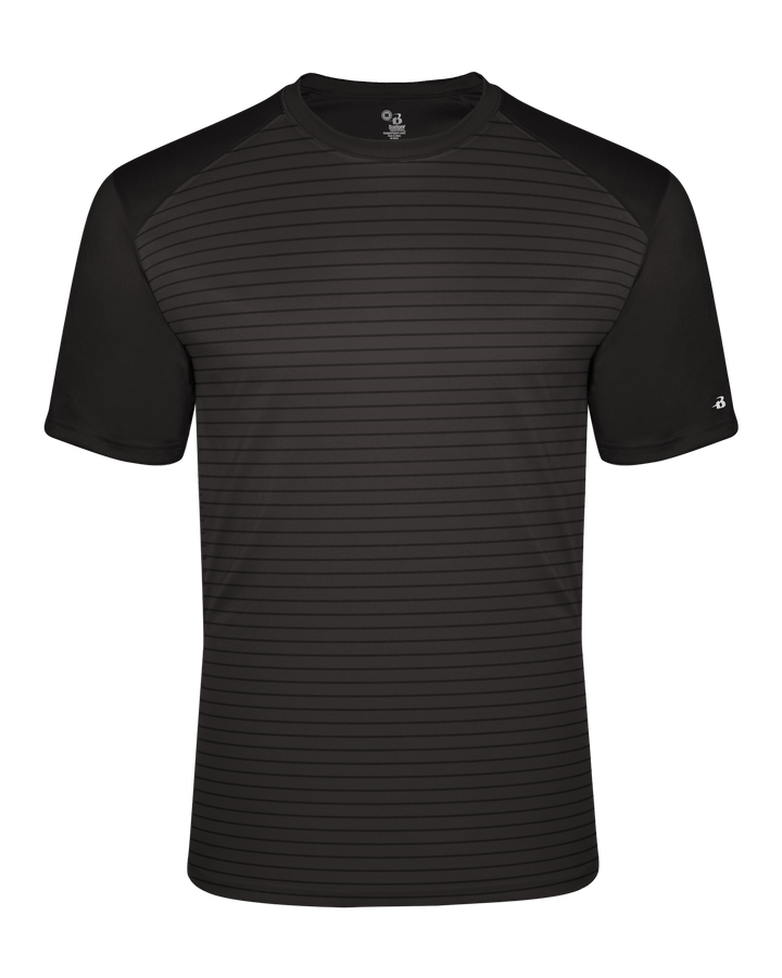 Badger Youth Vintage Line Sport Tri-Blend Tee Badger