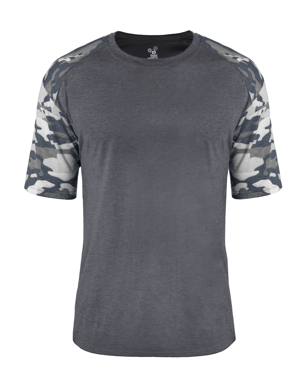 Badger Youth Vintage Camo Sport Tri-Blend Tee Badger