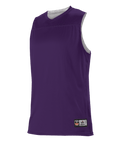 Alleson Girls Blank Reversible WNBA Racerback Jersey Alleson