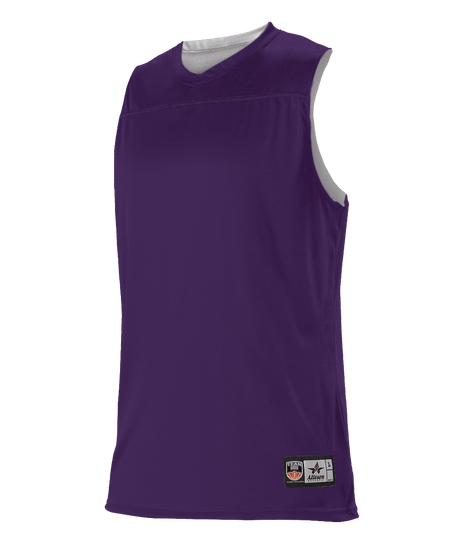 Alleson Girls Blank Reversible WNBA Racerback Jersey Alleson