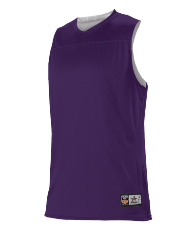 Alleson Girls Blank Reversible WNBA Racerback Jersey