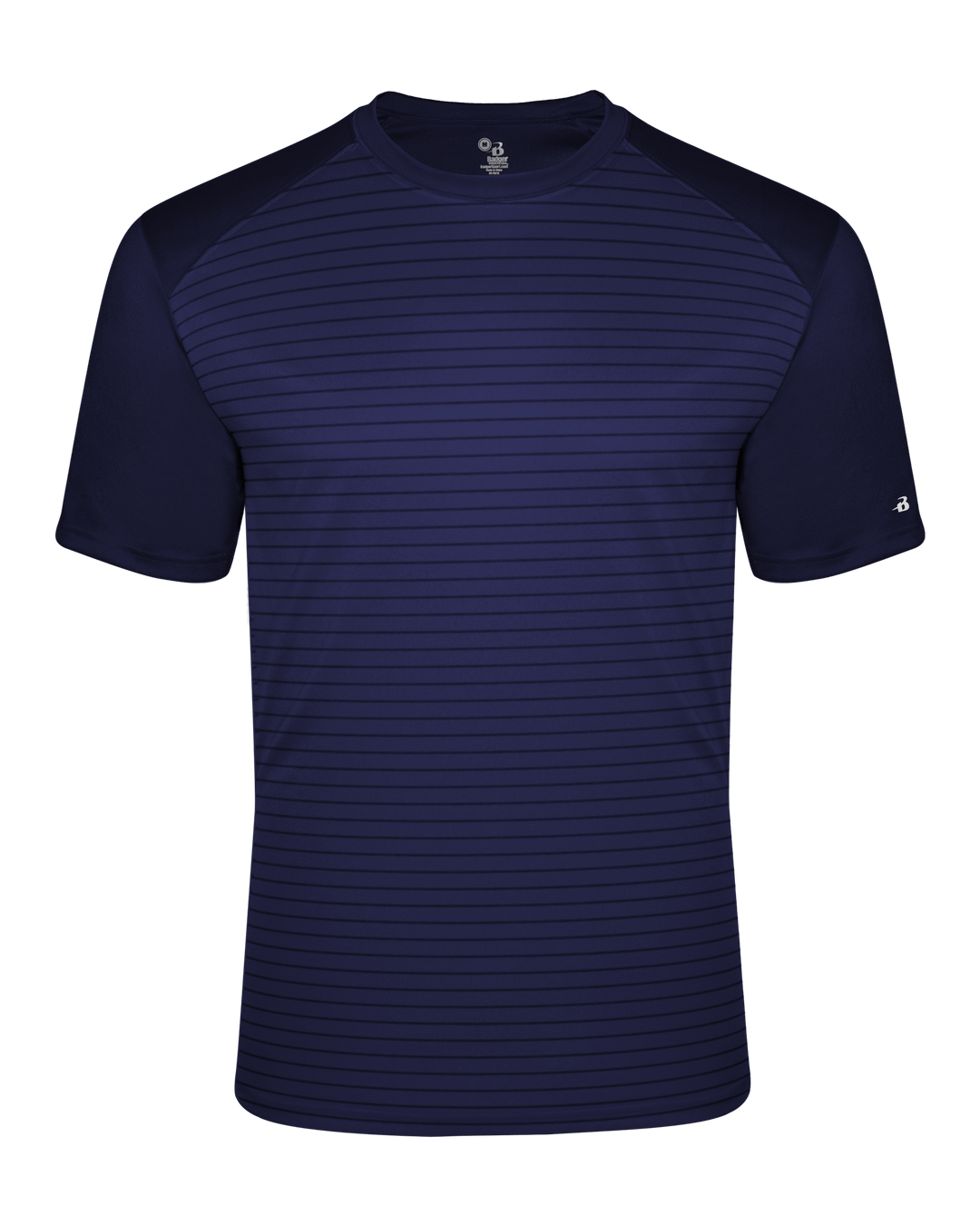Badger Youth Vintage Line Sport Tri-Blend Tee Badger