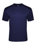Badger Youth Vintage Line Sport Tri-Blend Tee Badger