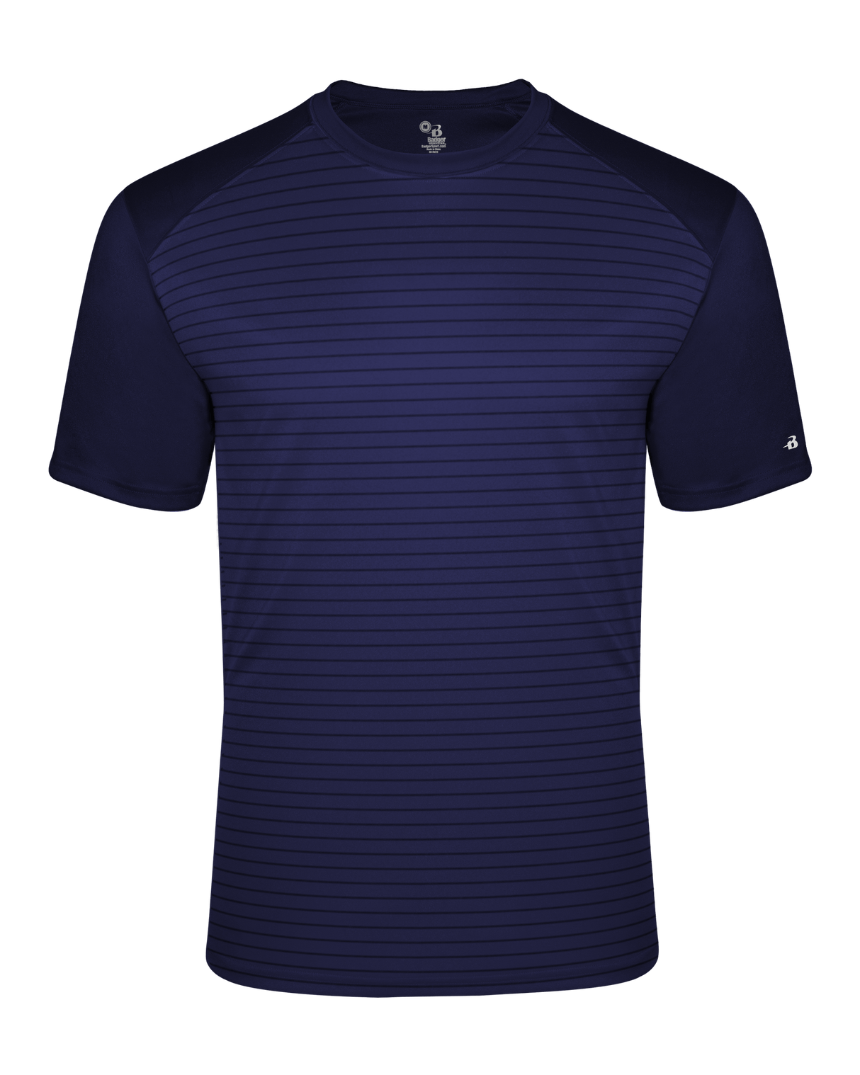 Badger Youth Vintage Line Sport Tri-Blend Tee Badger