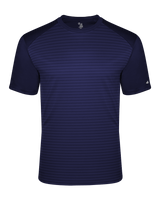Badger Youth Vintage Line Sport Tri-Blend Tee Badger