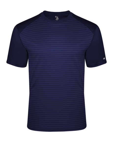 Badger Youth Vintage Line Sport Tri-Blend Tee Badger
