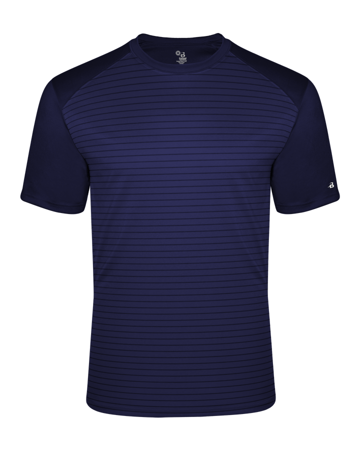 Badger Youth Vintage Line Sport Tri-Blend Tee Badger