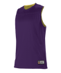 Alleson Girls Blank Reversible WNBA Racerback Jersey Alleson