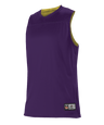 Alleson Girls Blank Reversible WNBA Racerback Jersey Alleson