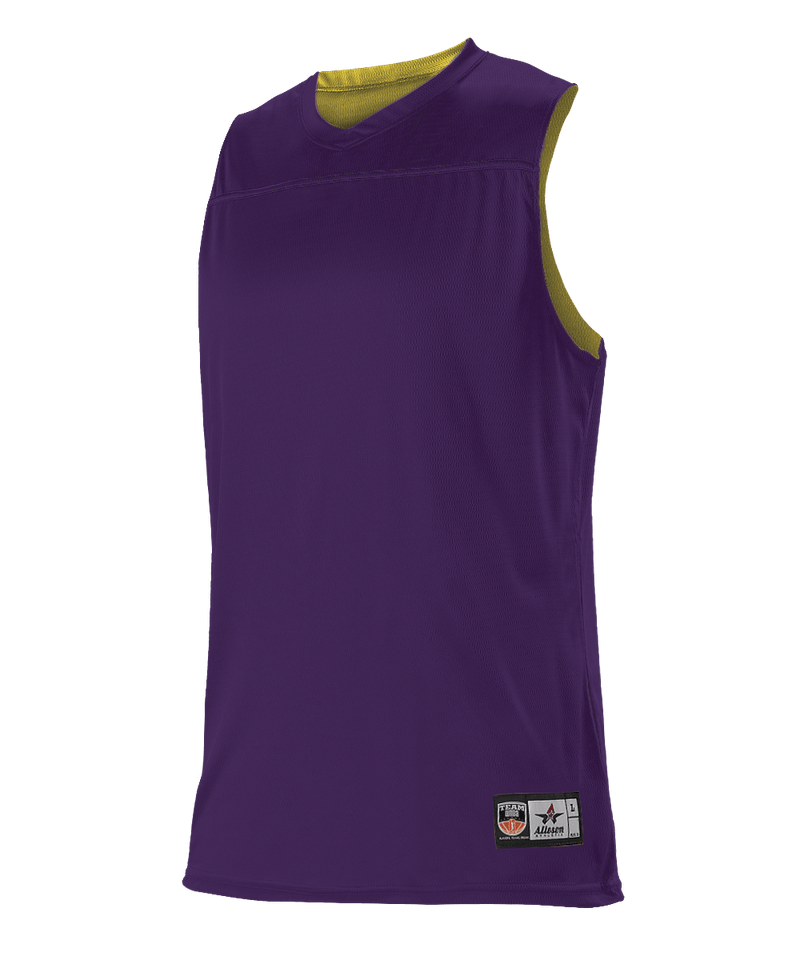 Alleson Girls Blank Reversible WNBA Racerback Jersey