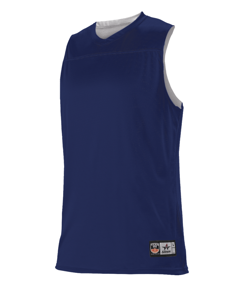 Alleson Girls Blank Reversible WNBA Racerback Jersey