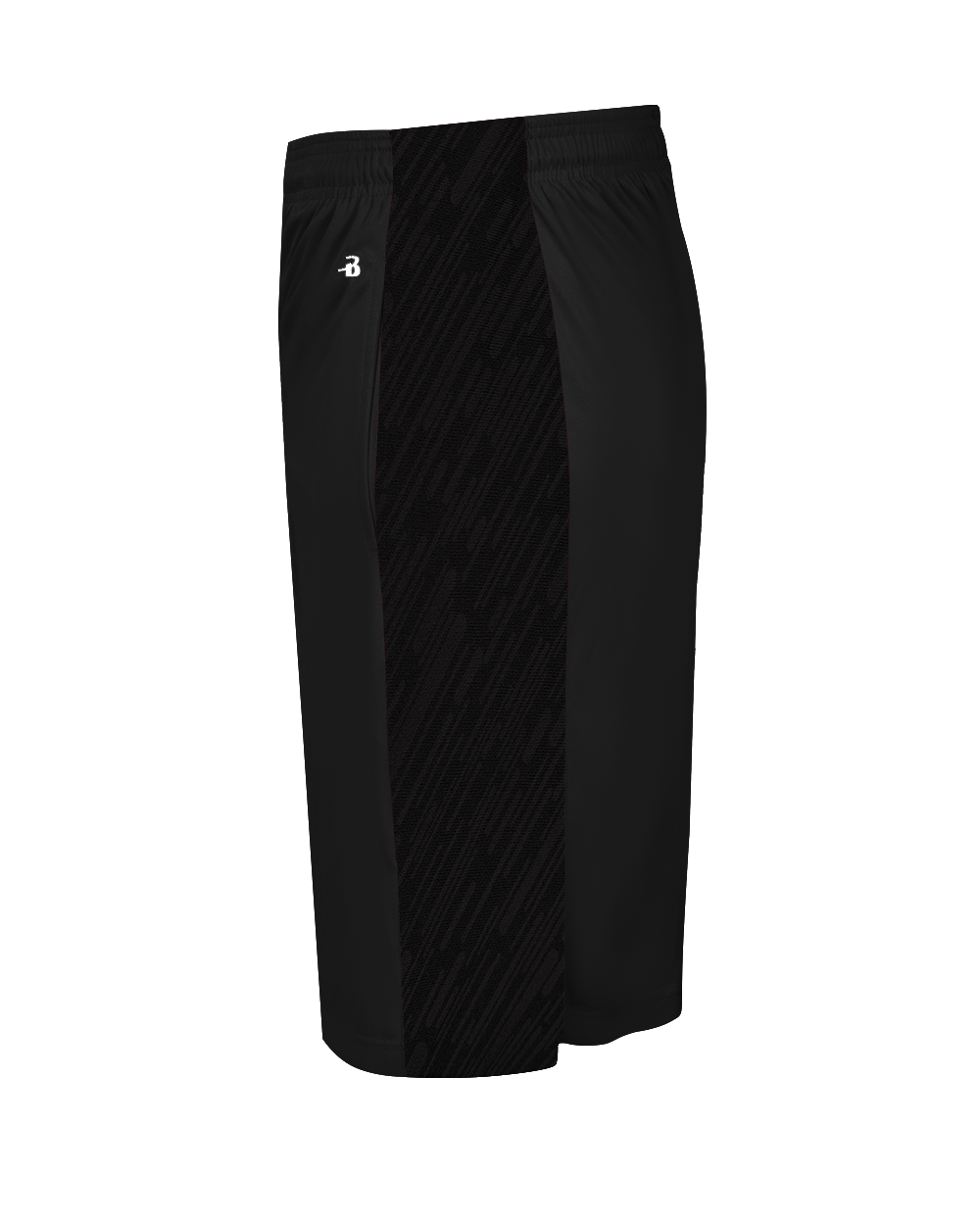 Badger Men's Line Embossed Panel Shorts Badger