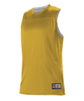 Alleson Girls Blank Reversible WNBA Racerback Jersey Alleson