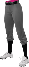 Alleson Youth Belted Speed Premium Fastpitch Softball Pants Alleson
