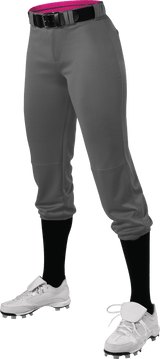 Alleson Youth Belted Speed Premium Fastpitch Softball Pants Alleson