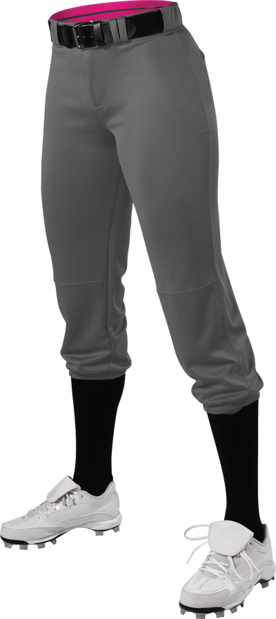 Alleson Youth Belted Speed Premium Fastpitch Softball Pants