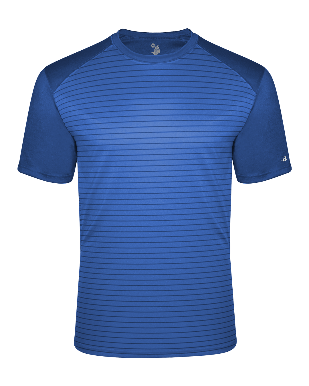 Badger Youth Vintage Line Sport Tri-Blend Tee Badger