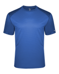 Badger Youth Vintage Line Sport Tri-Blend Tee Badger