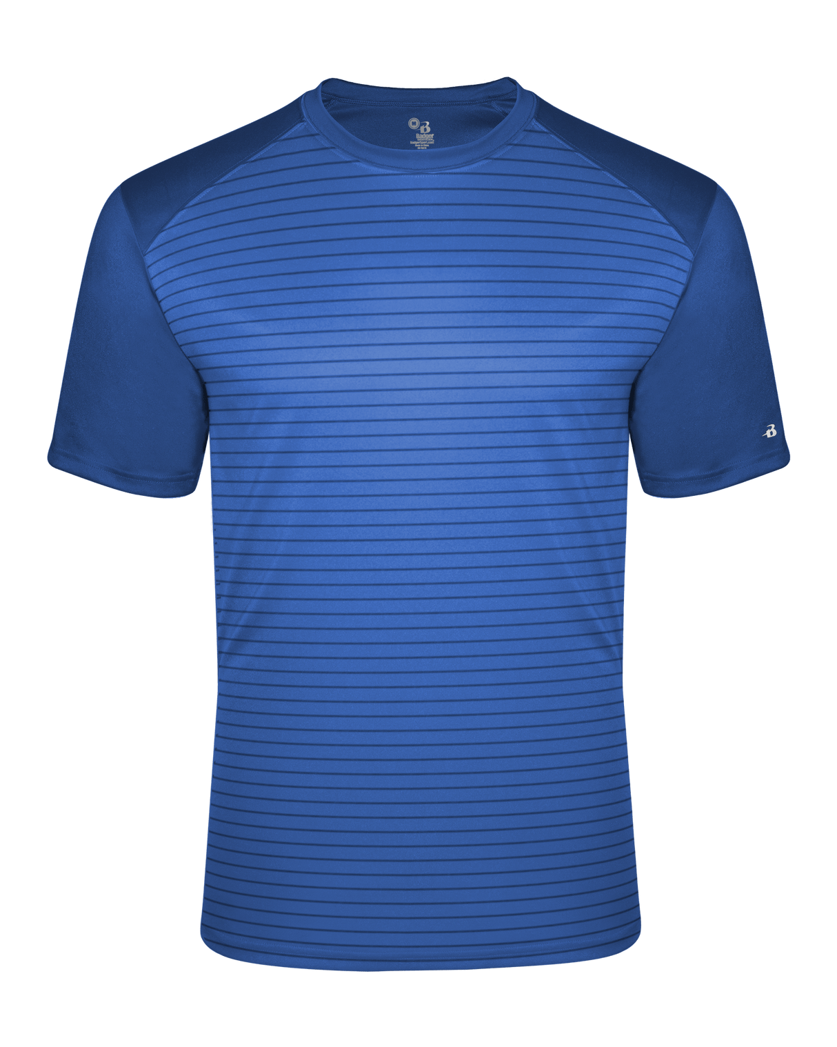 Badger Youth Vintage Line Sport Tri-Blend Tee Badger