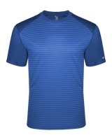 Badger Youth Vintage Line Sport Tri-Blend Tee Badger