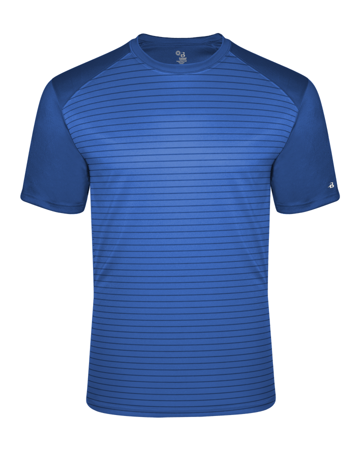 Badger Youth Vintage Line Sport Tri-Blend Tee Badger