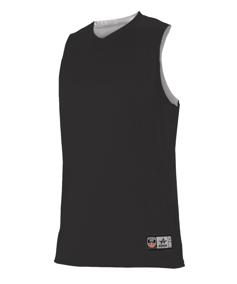Alleson Girls Blank Reversible WNBA Racerback Jersey