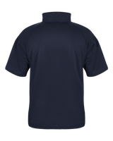 Badger Men's Short-Sleeve Perf. Fleece Badger