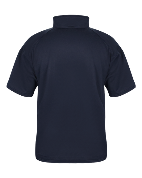 Badger Men's Short-Sleeve Perf. Fleece Badger