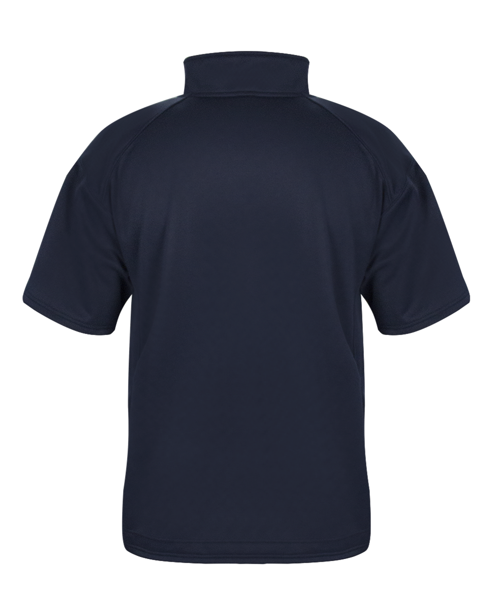 Badger Men's Short-Sleeve Perf. Fleece Badger