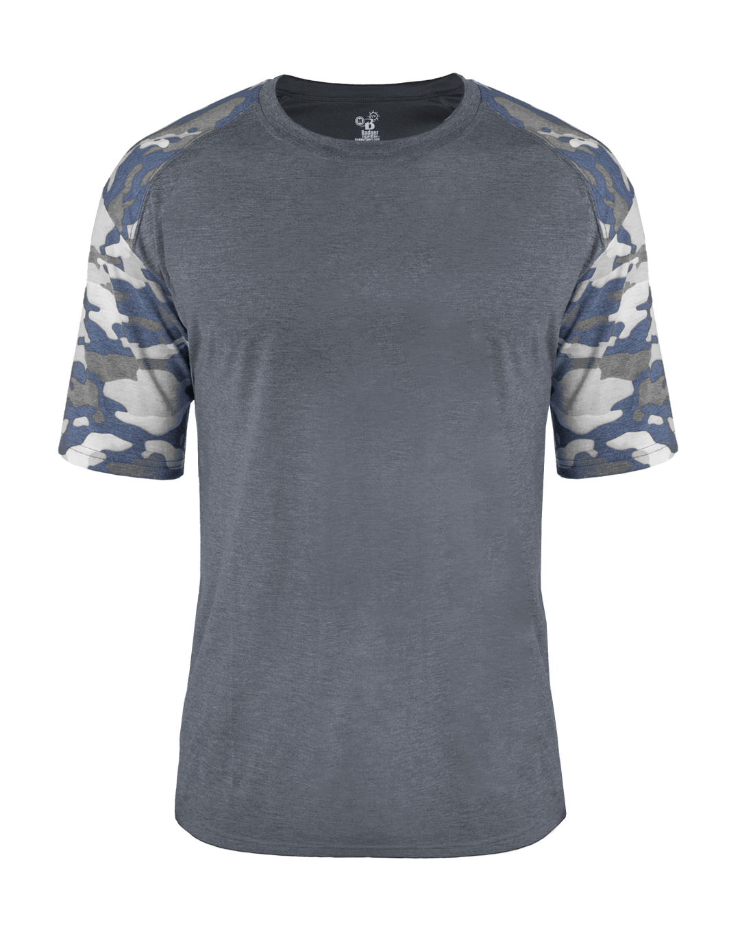 Badger Youth Vintage Camo Sport Tri-Blend Tee Badger