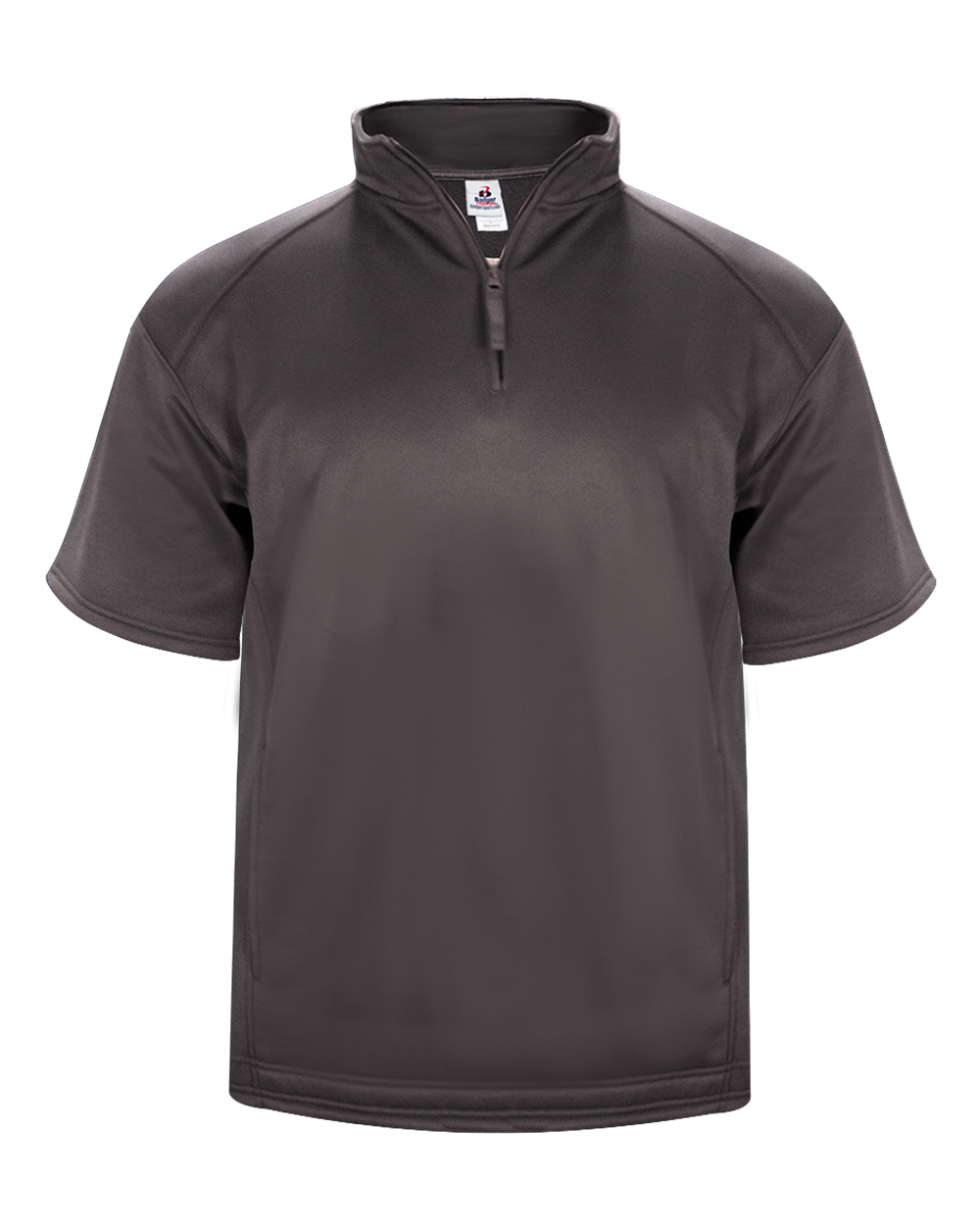 Badger Men's Short-Sleeve Perf. Fleece Badger