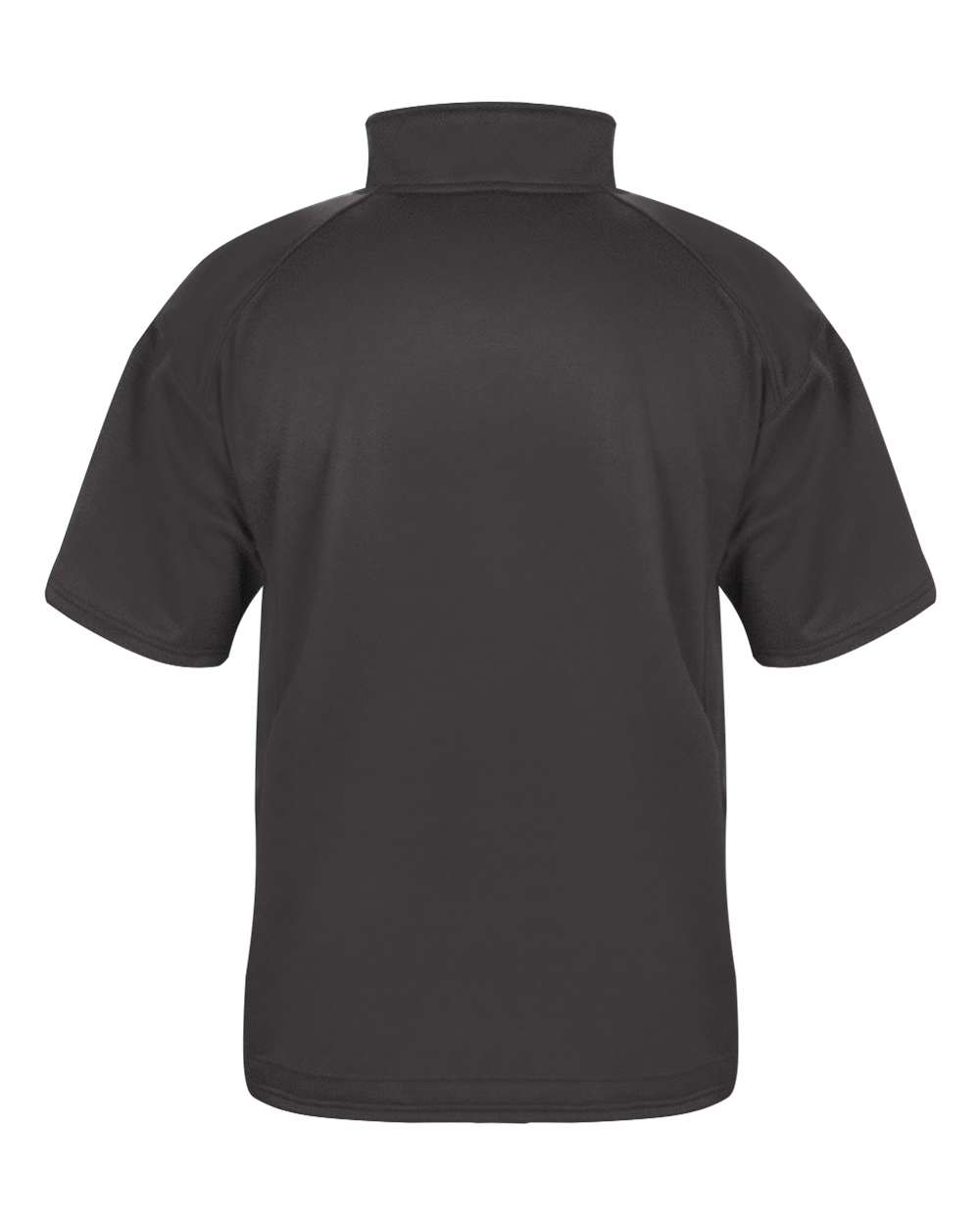 Badger Men's Short-Sleeve Perf. Fleece Badger