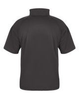 Badger Men's Short-Sleeve Perf. Fleece Badger