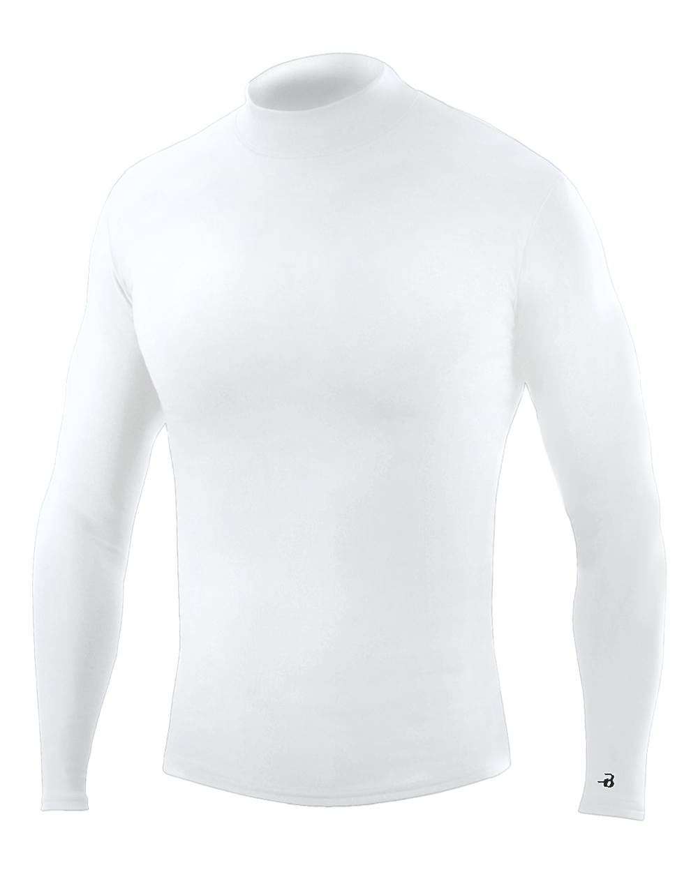 Badger Men's B-Hot Long Sleeve Mock Badger