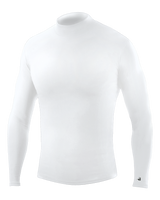 Badger Men's B-Hot Long Sleeve Mock Badger