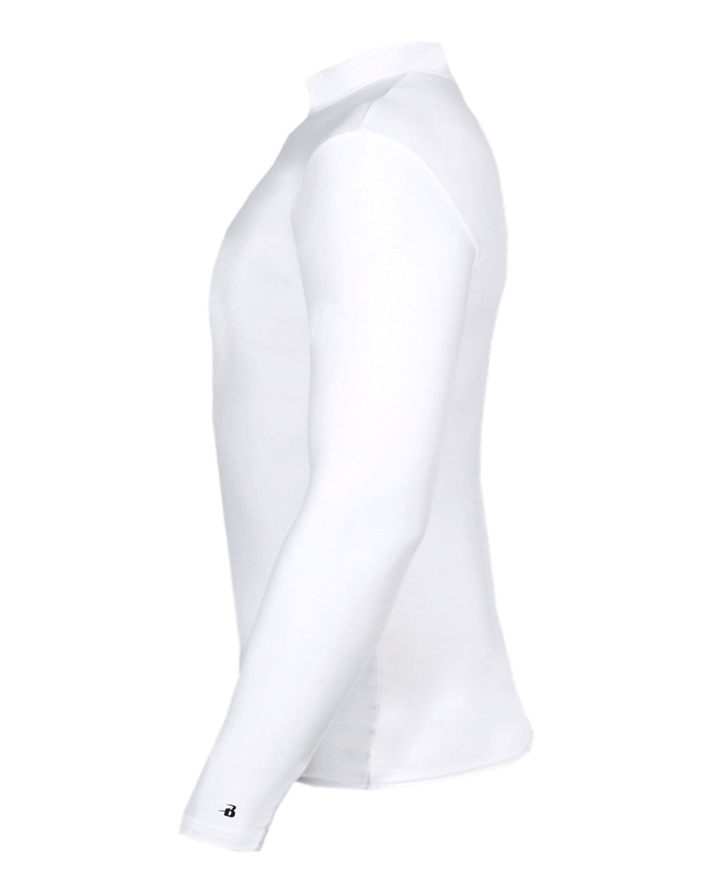 Badger Men's B-Hot Long Sleeve Mock Badger