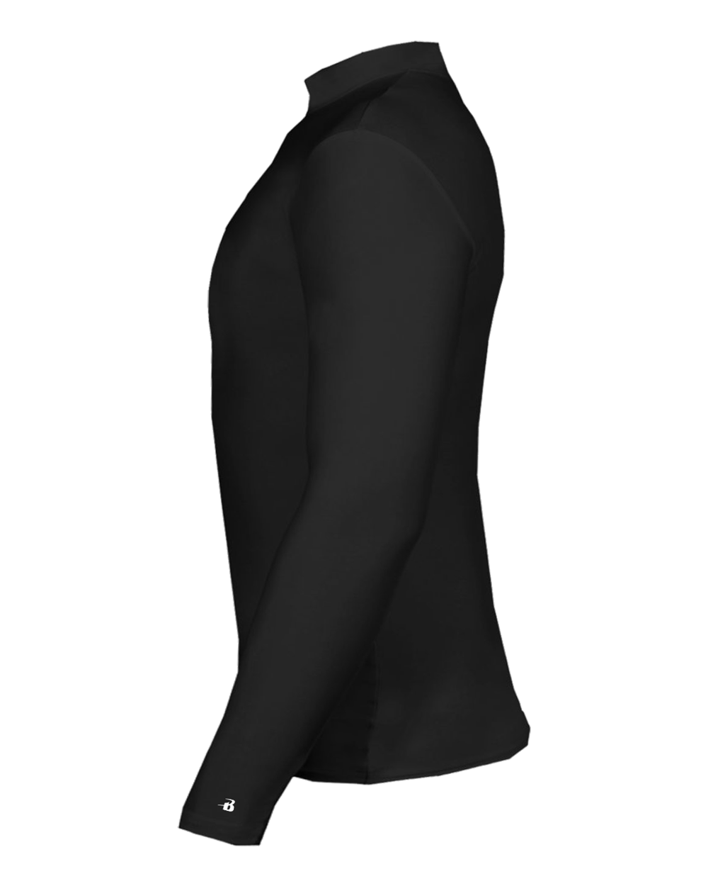 Badger Men's B-Hot Long Sleeve Mock Badger