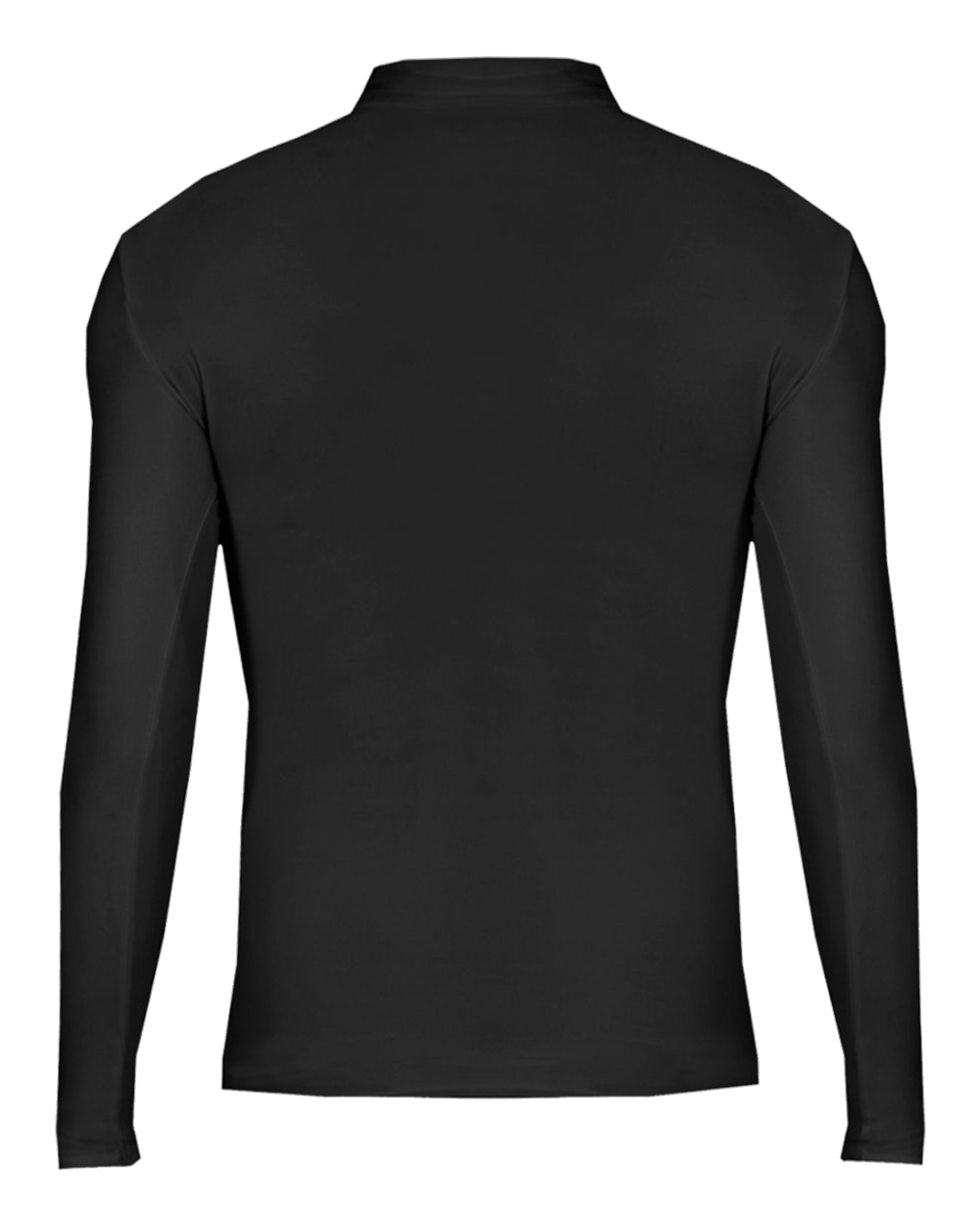 Badger Men's B-Hot Long Sleeve Mock Badger