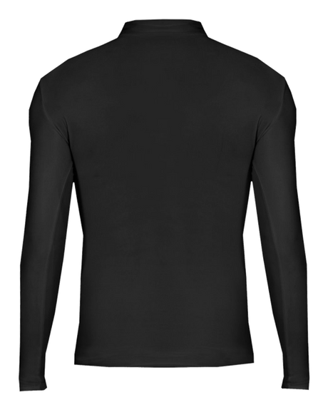 Badger Men's B-Hot Long Sleeve Mock Badger