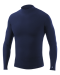 Badger Men's B-Hot Long Sleeve Mock Badger