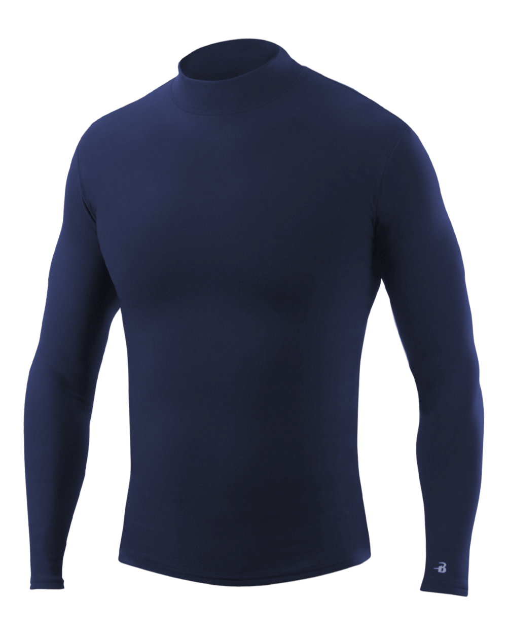 Badger Men's B-Hot Long Sleeve Mock Badger
