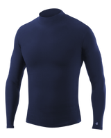 Badger Men's B-Hot Long Sleeve Mock Badger