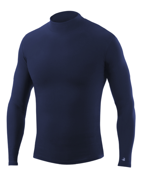 Badger Men's B-Hot Long Sleeve Mock Badger