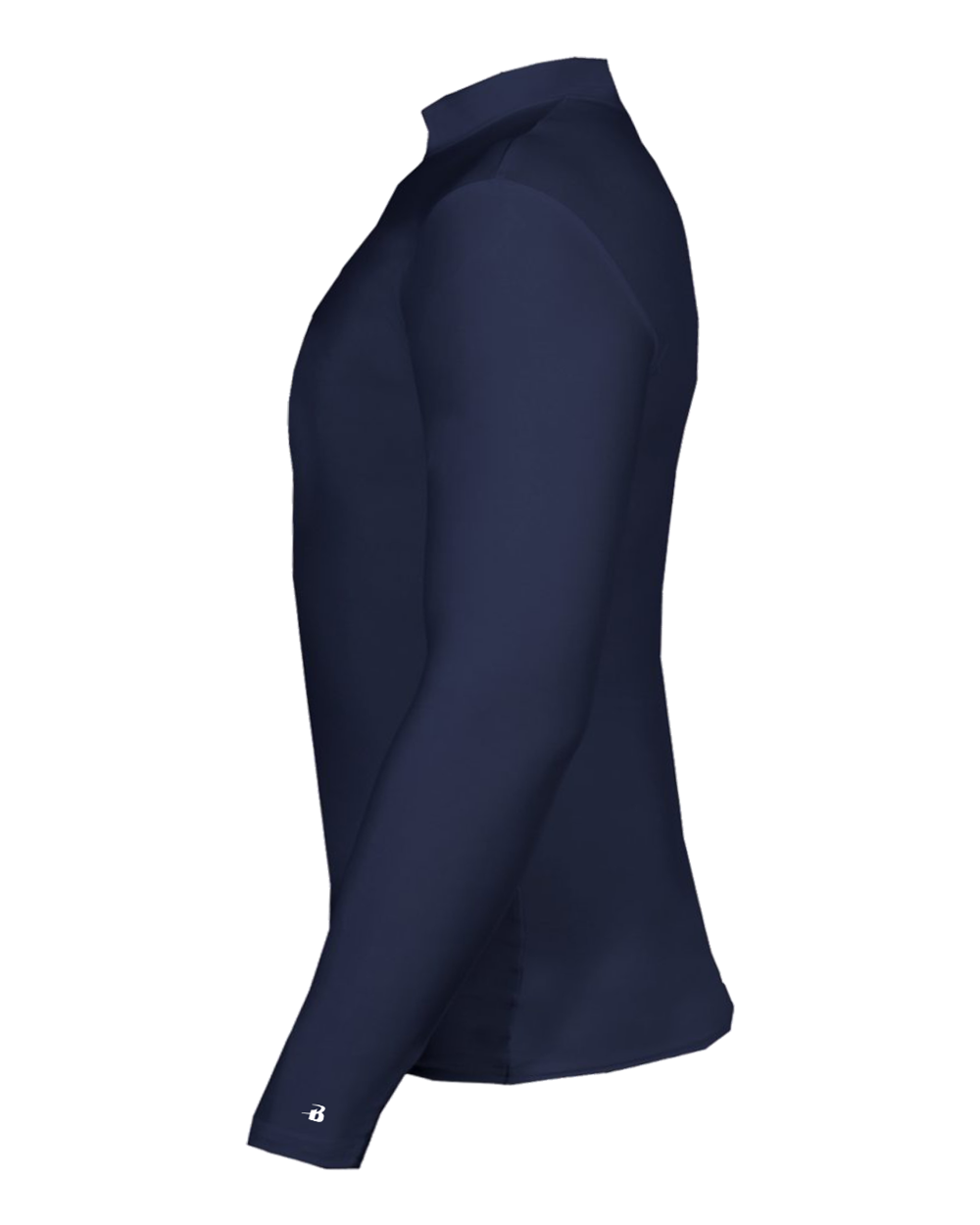 Badger Men's B-Hot Long Sleeve Mock Badger
