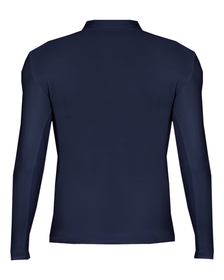 Badger Men's B-Hot Long Sleeve Mock Badger