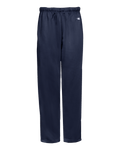 Badger Youth Perf. Fleece Open Bottom Pants Badger