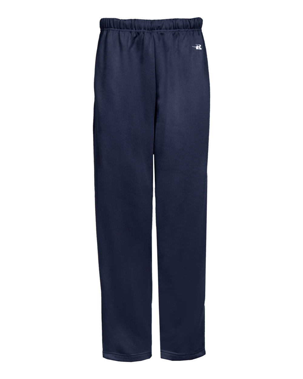 Badger Youth Perf. Fleece Open Bottom Pants Badger