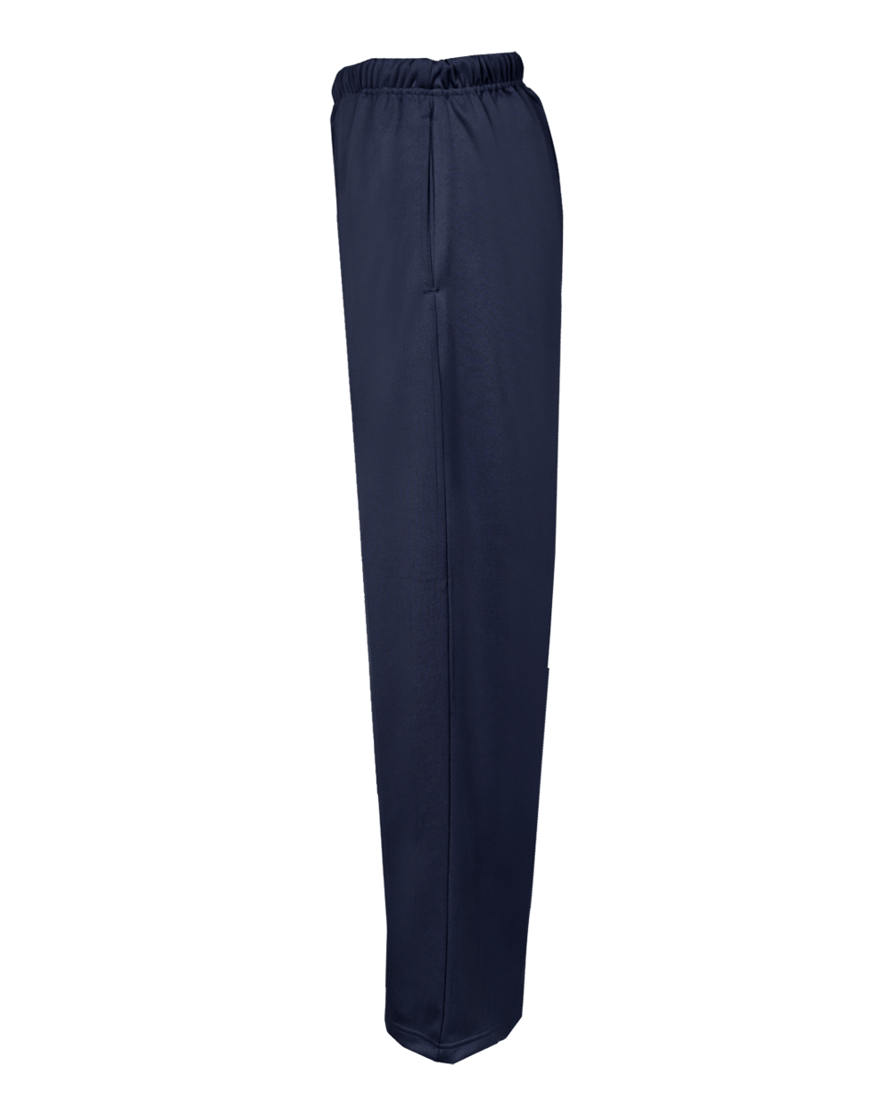 Badger Youth Perf. Fleece Open Bottom Pants Badger